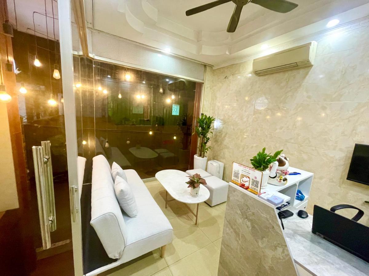 Anh Thien Sai Gon Central Hotel - District 1 โฮจิมินห์ซิตี้ ภายนอก รูปภาพ