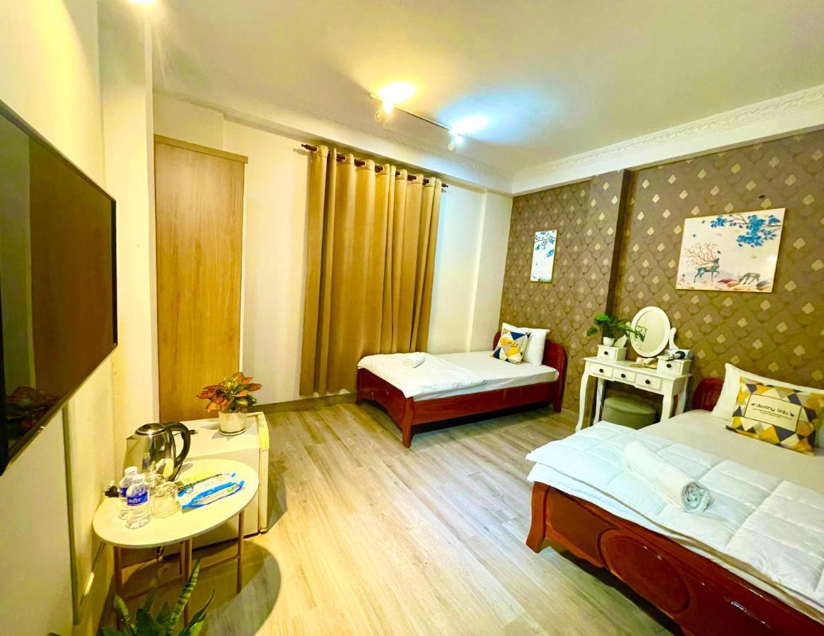 Anh Thien Sai Gon Central Hotel - District 1 โฮจิมินห์ซิตี้ ภายนอก รูปภาพ