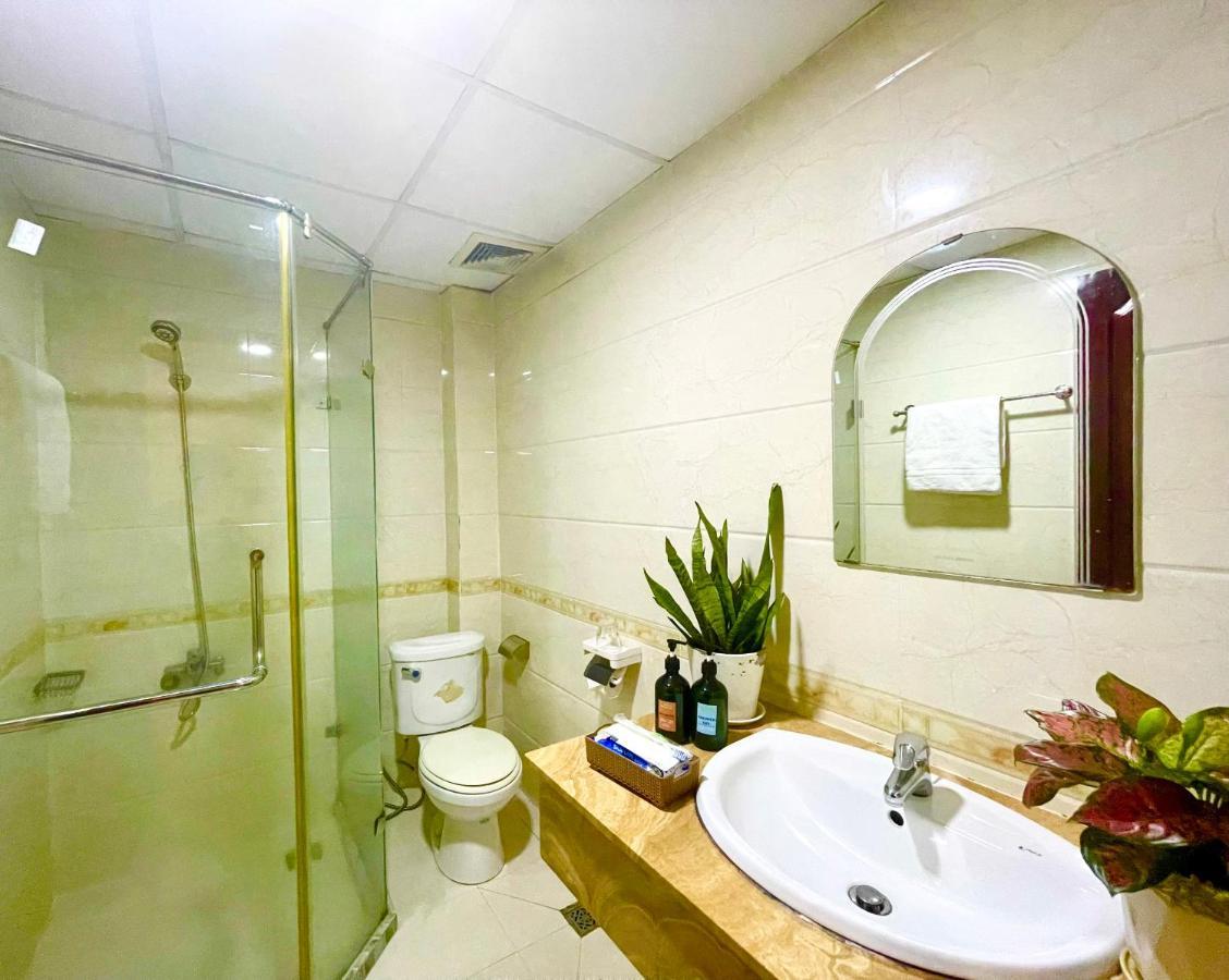 Anh Thien Sai Gon Central Hotel - District 1 โฮจิมินห์ซิตี้ ภายนอก รูปภาพ
