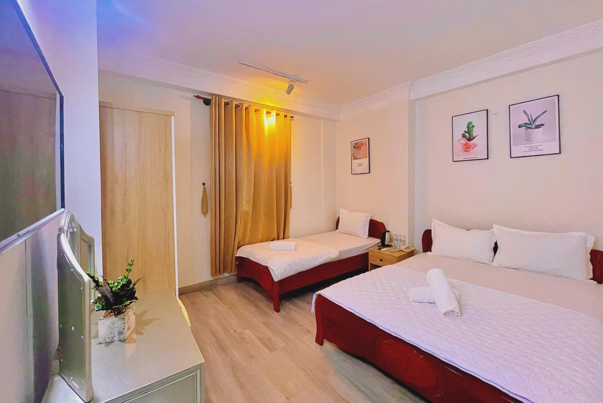 Anh Thien Sai Gon Central Hotel - District 1 โฮจิมินห์ซิตี้ ภายนอก รูปภาพ